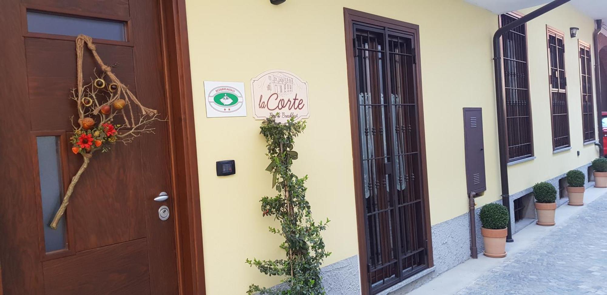 La Corte B&B Candiolo Екстер'єр фото